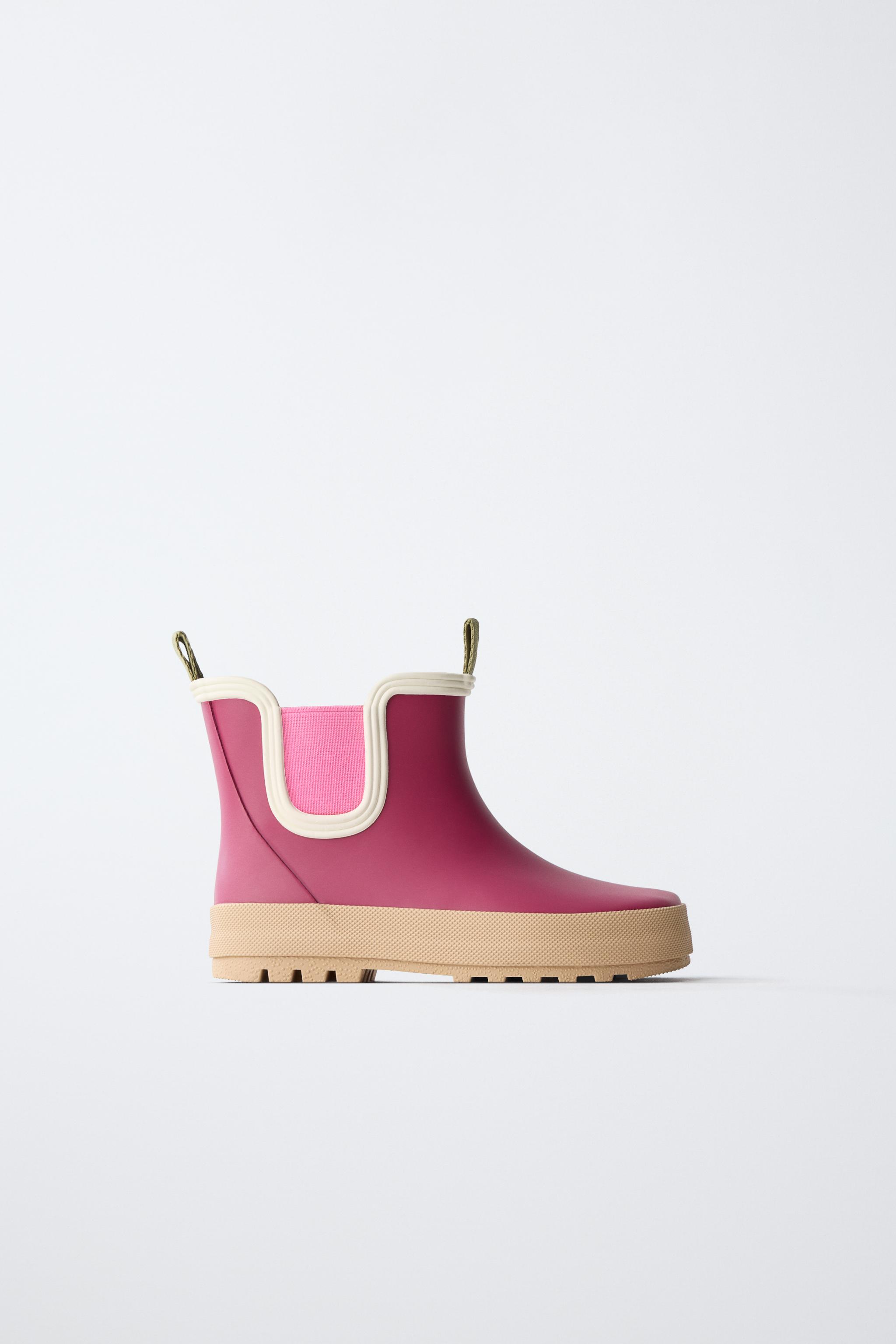 BOTTES DE PLUIE COLORÉES
